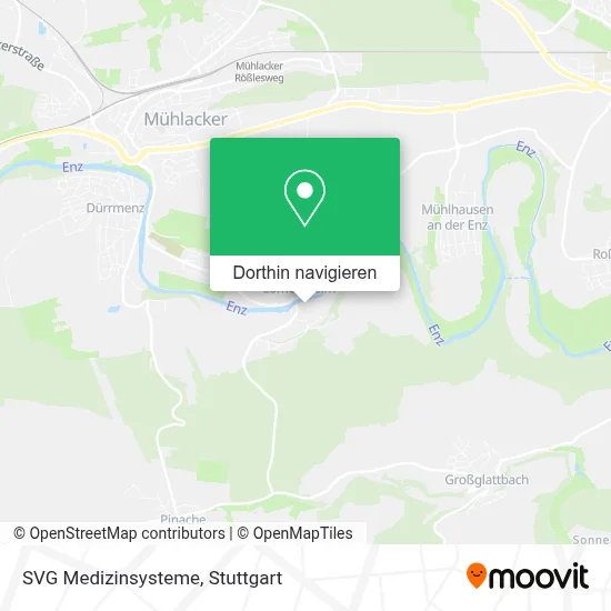 SVG Medizinsysteme Karte