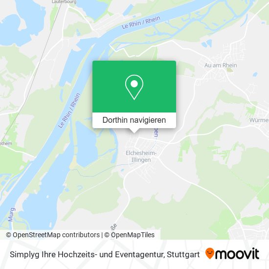 Simplyg Ihre Hochzeits- und Eventagentur Karte