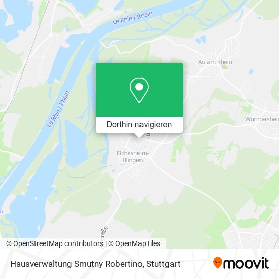 Hausverwaltung Smutny Robertino Karte