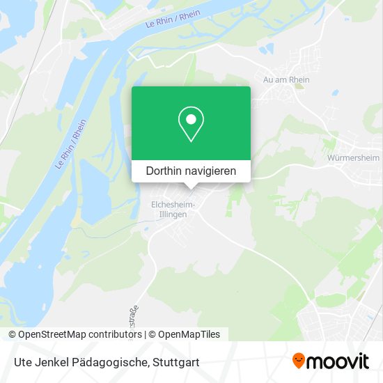 Ute Jenkel Pädagogische Karte