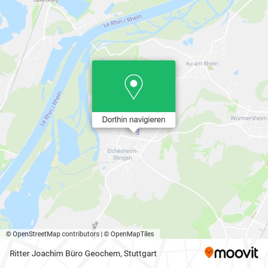 Ritter Joachim Büro Geochem Karte