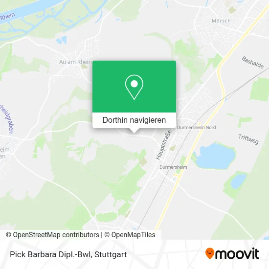 Pick Barbara Dipl.-Bwl Karte