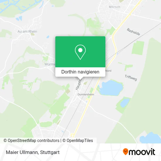 Maier Ullmann Karte