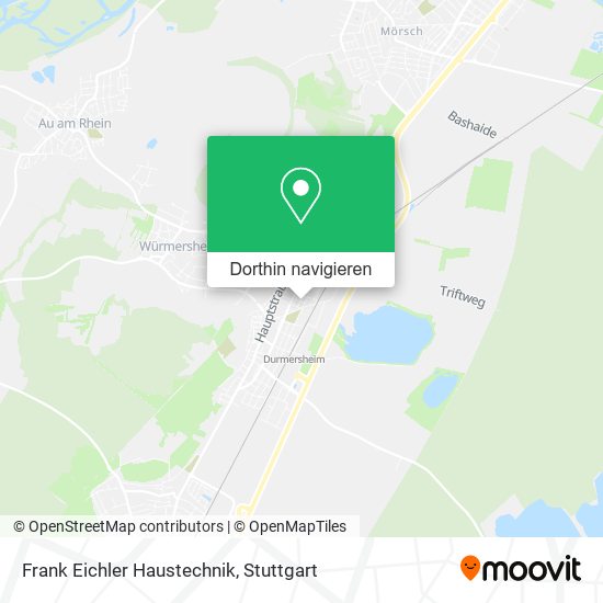 Frank Eichler Haustechnik Karte