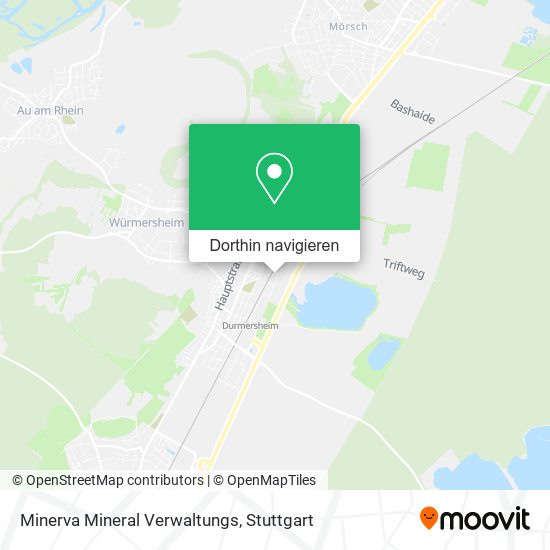 Minerva Mineral Verwaltungs Karte