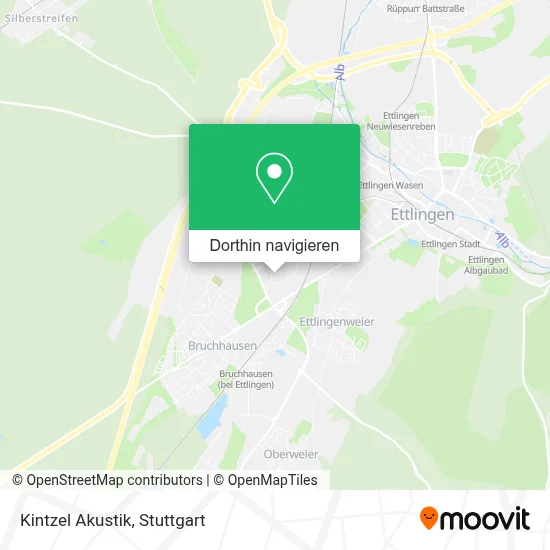 Kintzel Akustik Karte