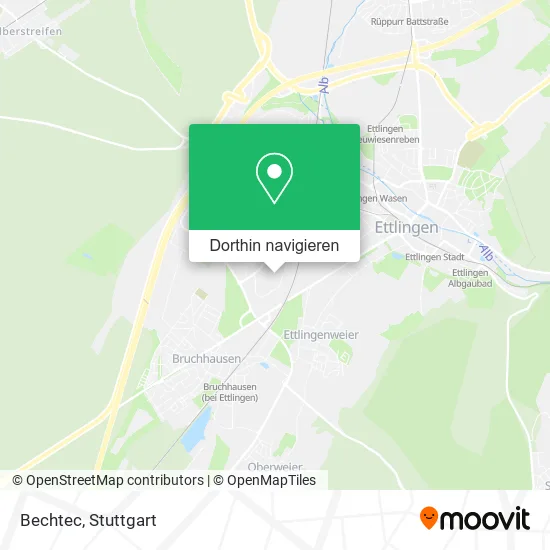 Bechtec Karte