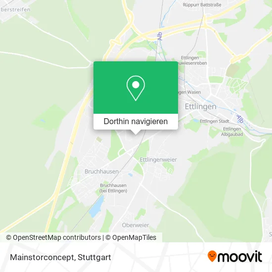 Mainstorconcept Karte