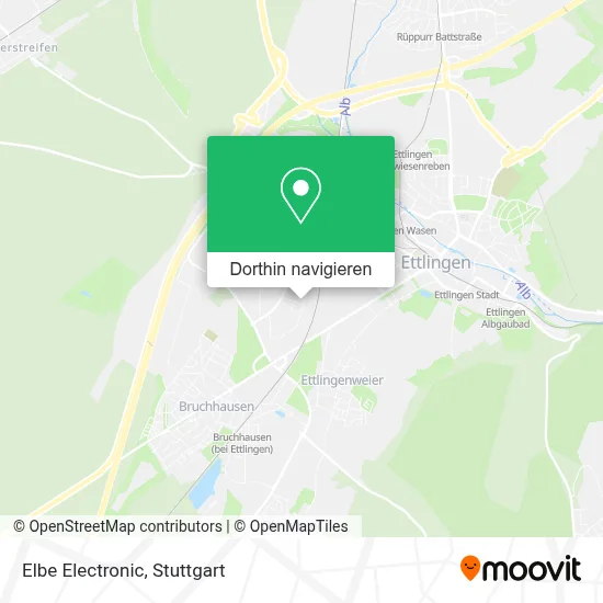 Elbe Electronic Karte