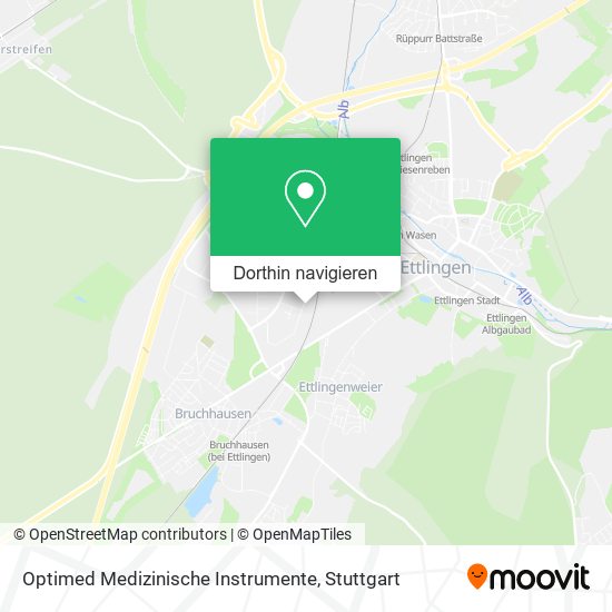 Optimed Medizinische Instrumente Karte