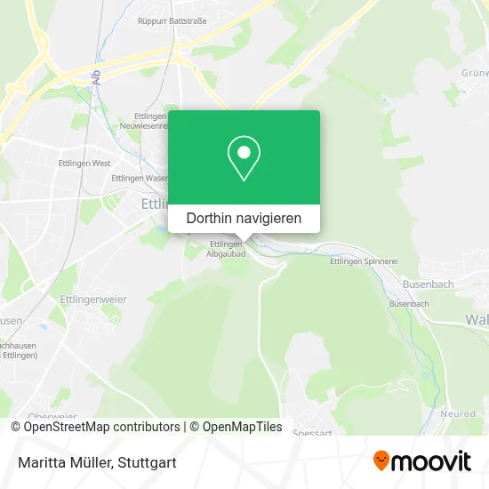 Maritta Müller Karte