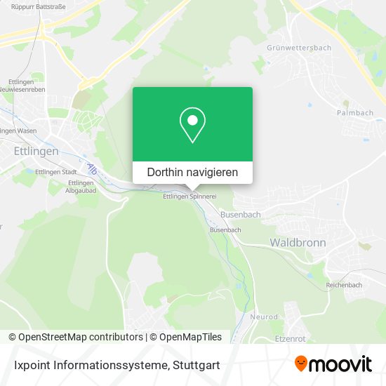 Ixpoint Informationssysteme Karte