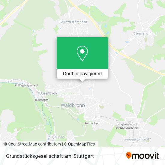 Grundstücksgesellschaft am Karte