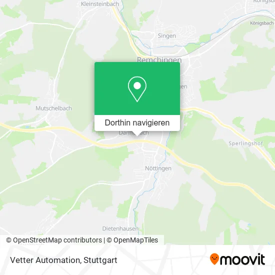 Vetter Automation Karte
