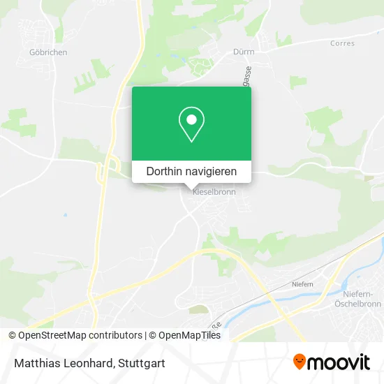 Matthias Leonhard Karte