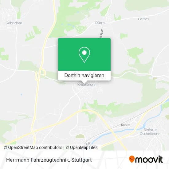 Herrmann Fahrzeugtechnik Karte