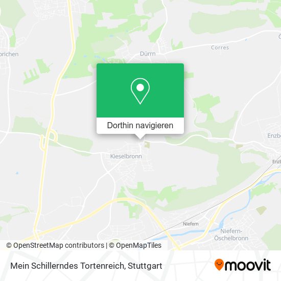 Mein Schillerndes Tortenreich Karte