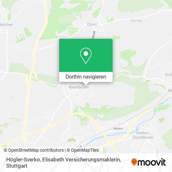 Högler-Sverko, Elisabeth Versicherungsmaklerin Karte