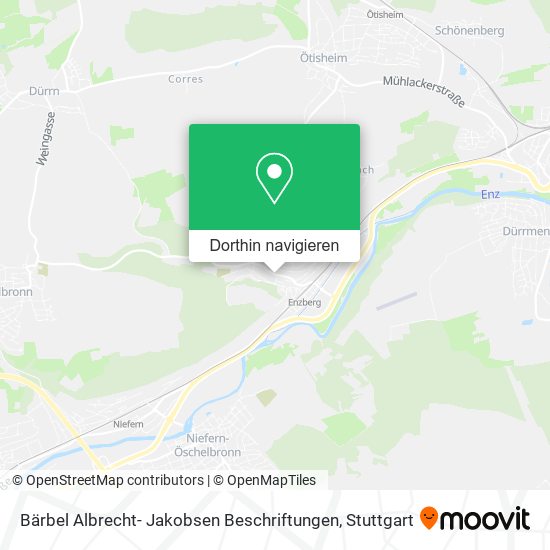 Bärbel Albrecht- Jakobsen Beschriftungen Karte