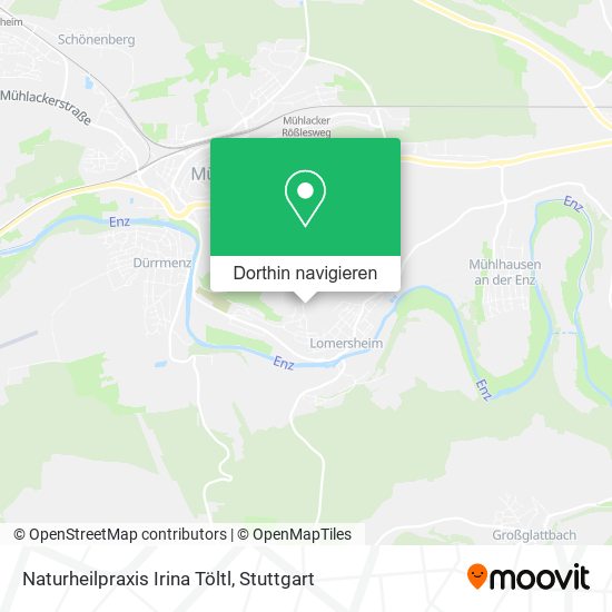Naturheilpraxis Irina Töltl Karte
