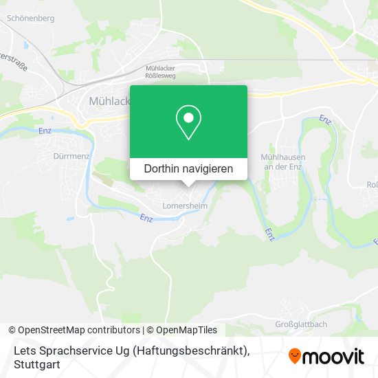 Lets Sprachservice Ug (Haftungsbeschränkt) Karte