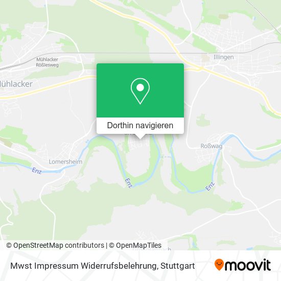 Mwst Impressum Widerrufsbelehrung Karte