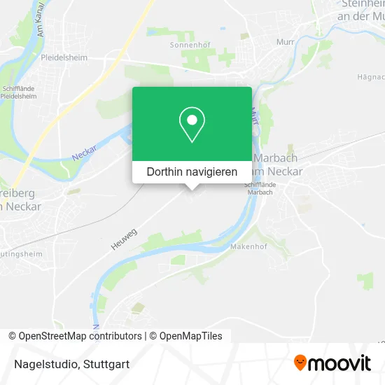Nagelstudio Karte