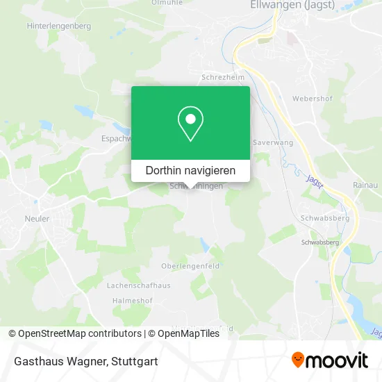 Gasthaus Wagner Karte