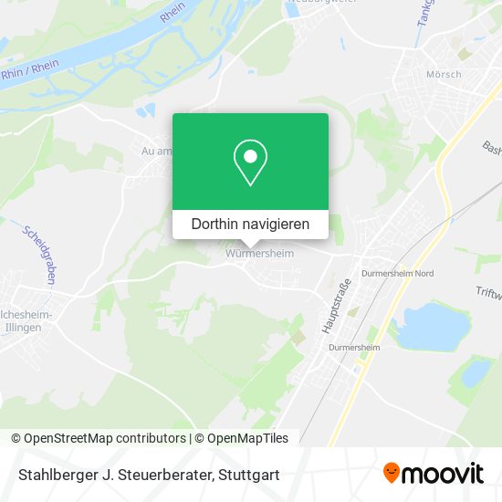Stahlberger J. Steuerberater Karte