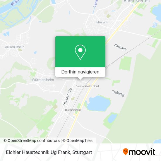 Eichler Haustechnik Ug Frank Karte