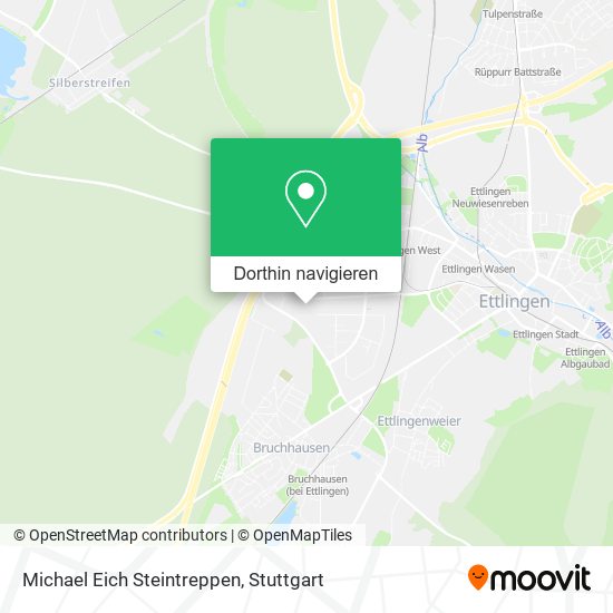 Michael Eich Steintreppen Karte