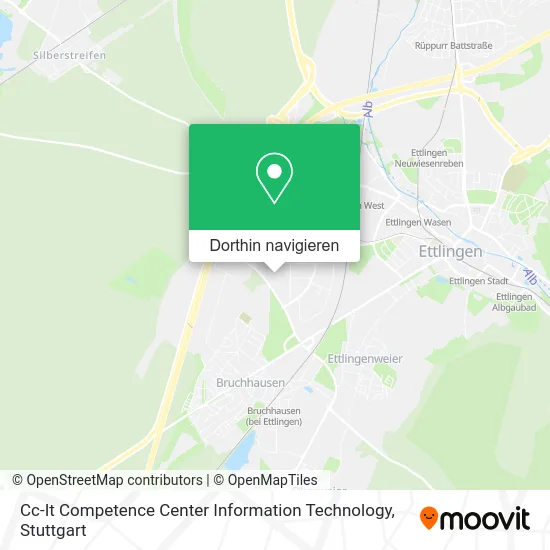 Cc-It Competence Center Information Technology Karte