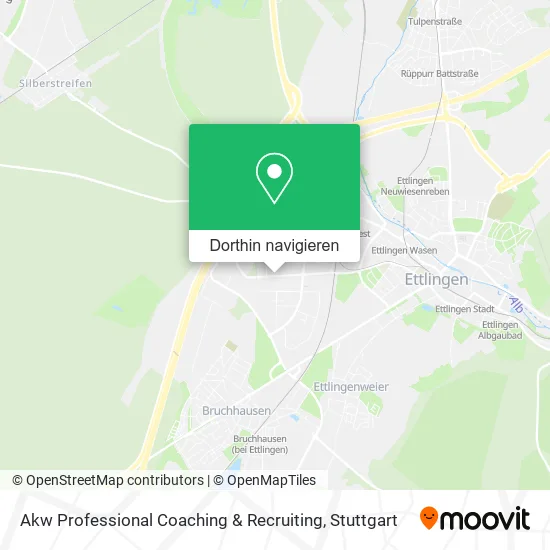 Akw Professional Coaching & Recruiting Karte
