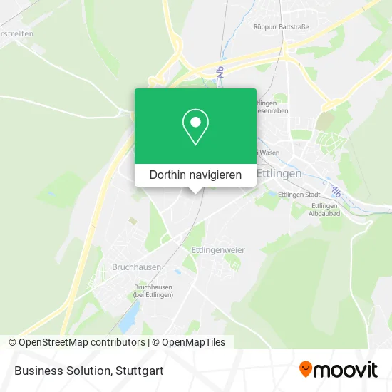 Business Solution Karte