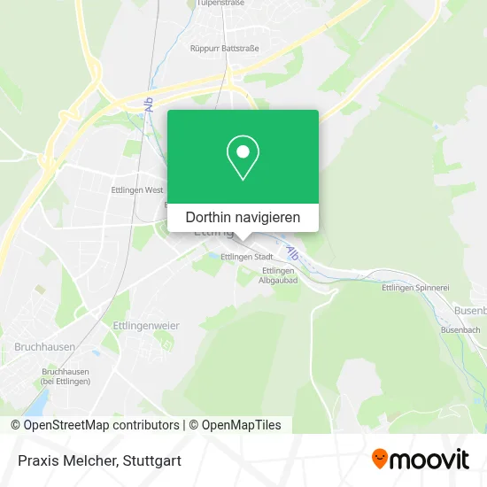 Praxis Melcher Karte