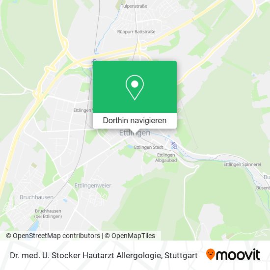 Dr. med. U. Stocker Hautarzt Allergologie Karte