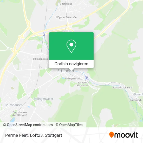 Perme Feat. Loft23 Karte