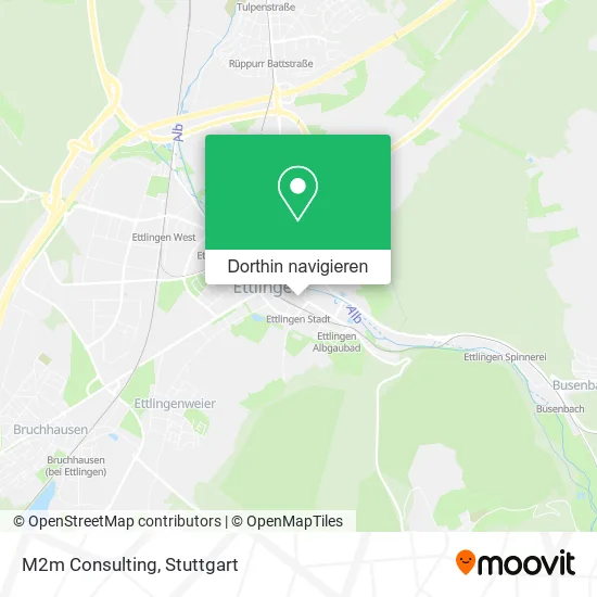 M2m Consulting Karte