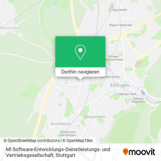 Ml Software-Entwicklungs-Dienstleistungs- und Vertriebsgesellschaft Karte