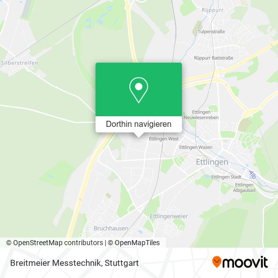 Breitmeier Messtechnik Karte