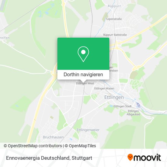 Ennovaenergia Deutschland Karte