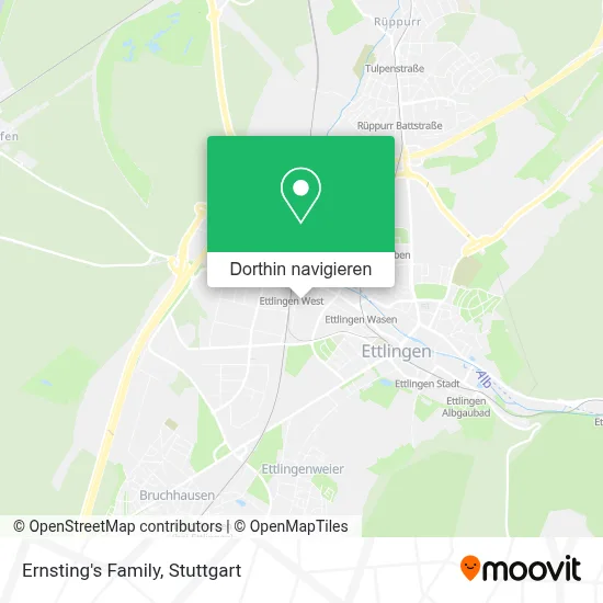 Ernsting's Family Karte