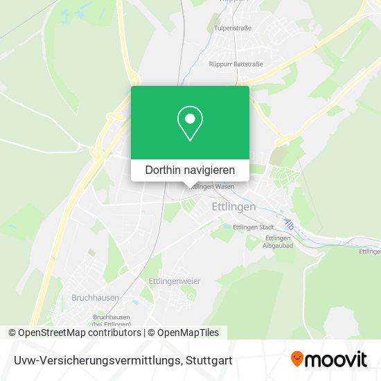 Uvw-Versicherungsvermittlungs Karte