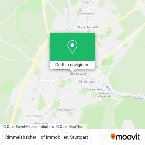 Rimmelsbacher Hof Immobilien Karte