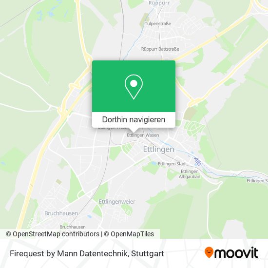 Firequest by Mann Datentechnik Karte
