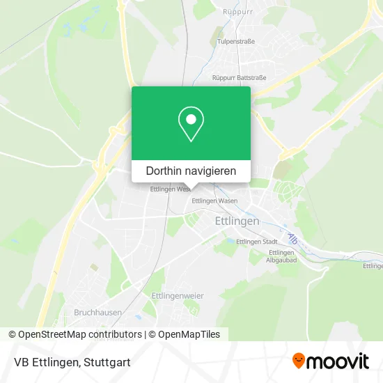 VB Ettlingen Karte