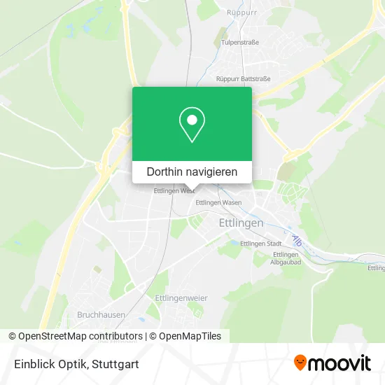 Einblick Optik Karte