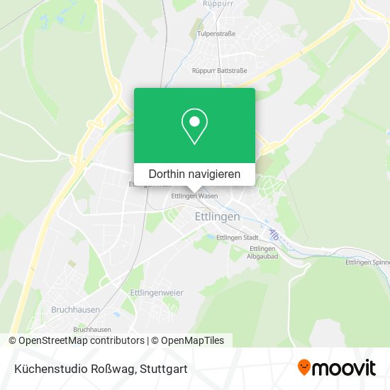 Küchenstudio Roßwag Karte
