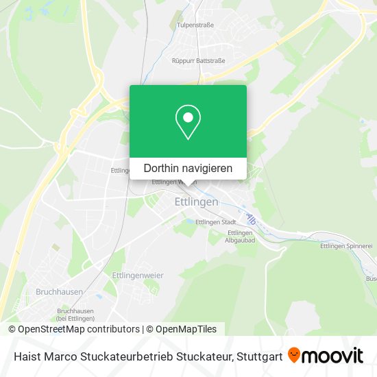 Haist Marco Stuckateurbetrieb Stuckateur Karte