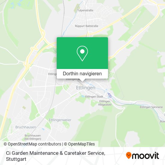 Ci Garden Maintenance & Caretaker Service Karte